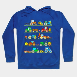 Tractor Toddler Design Hoodie